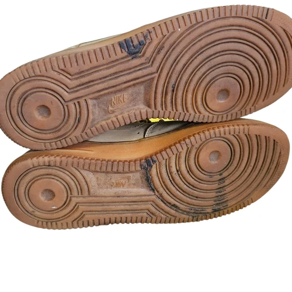 Size 11 - Nike Air Force 1 High '07 LV8 WB Flax 2016 - FLAX - Picture 7 of 9